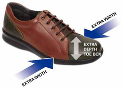 Easy-B Extra Wide Fitting Shoes 