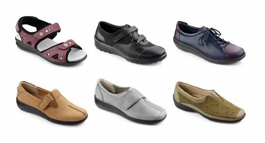 Hotter comfortable footwear, comfort and quality, shock absorbing soles,  extra wide fitting shoes